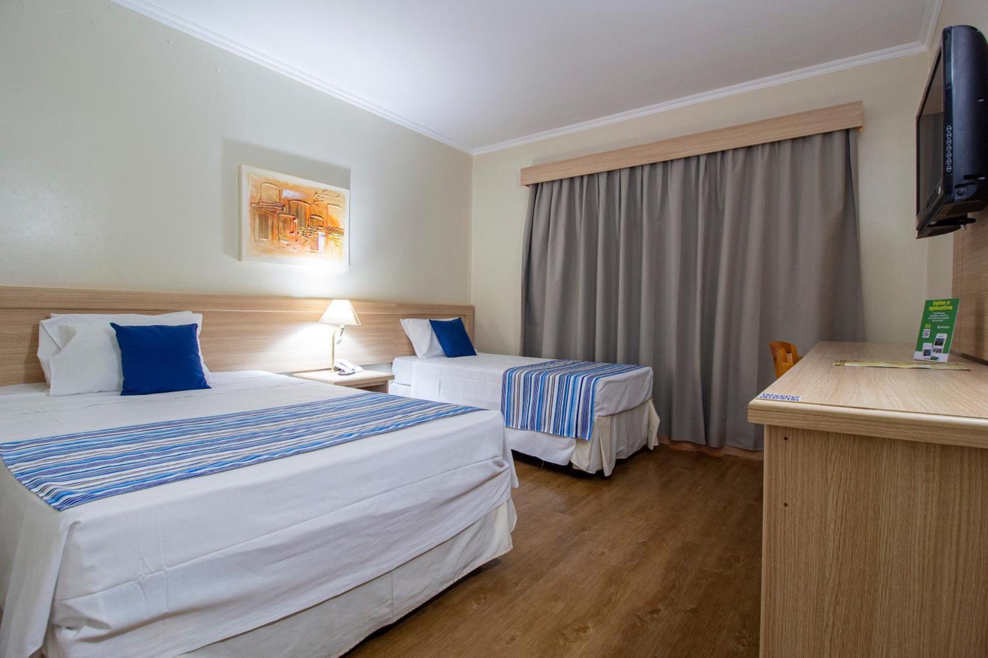 Hotel Golden Park Ribeirao Preto By Nacional Inn Exterior photo