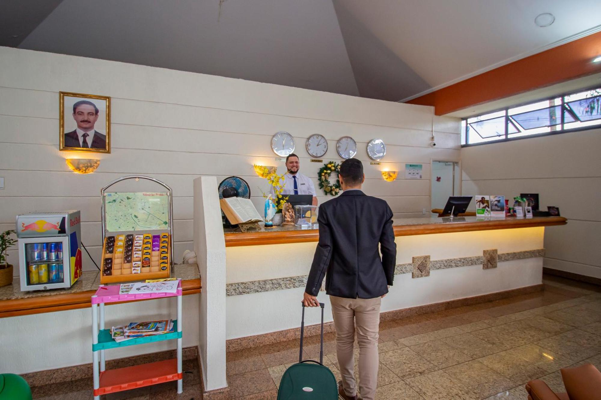 Hotel Golden Park Ribeirao Preto By Nacional Inn Exterior photo