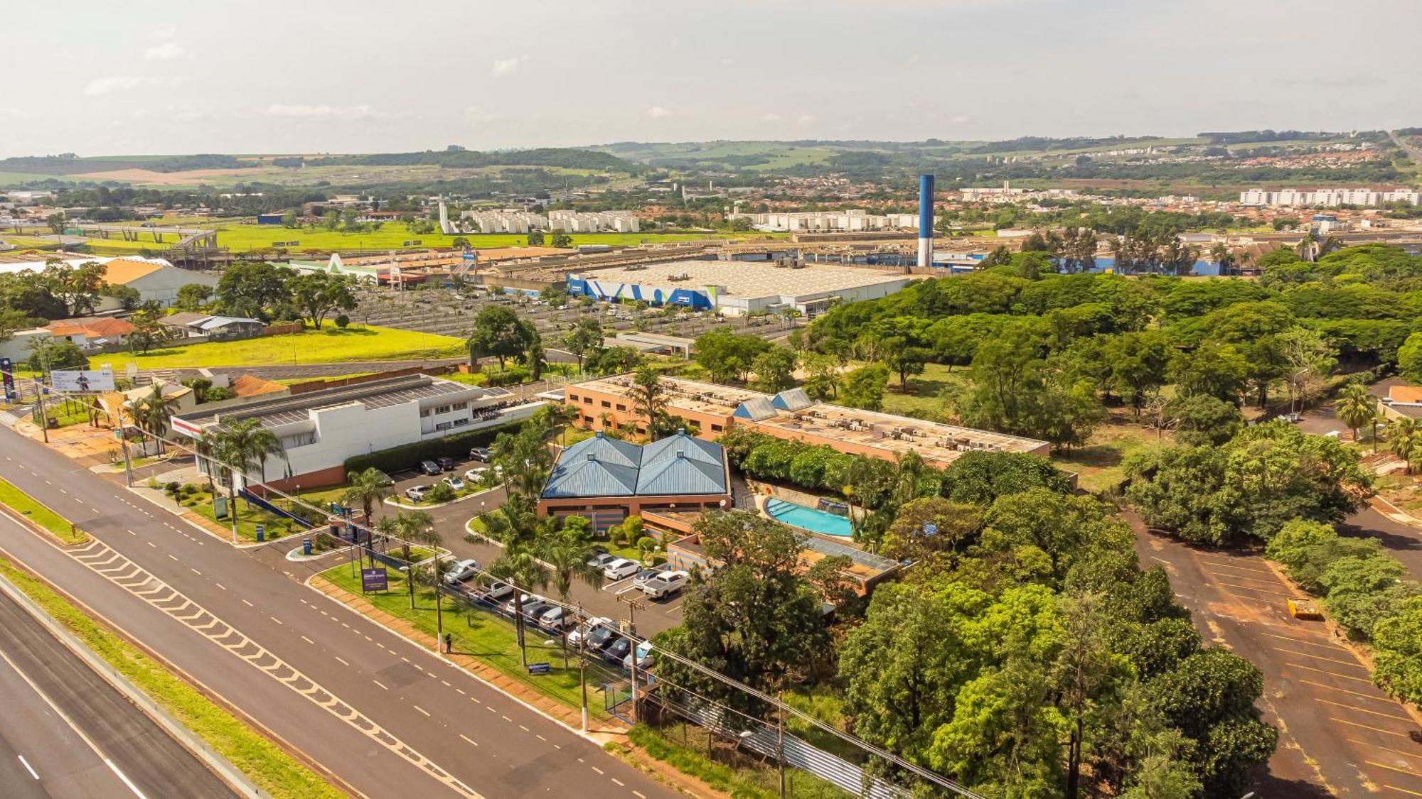 Hotel Golden Park Ribeirao Preto By Nacional Inn Exterior photo
